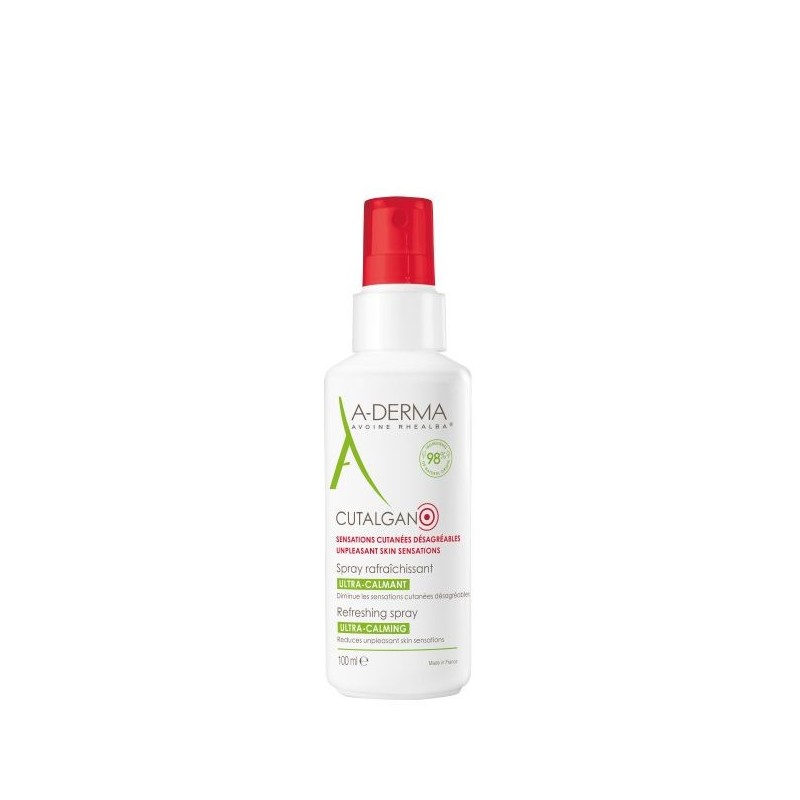 A-Derma Cutalgan Spray Refrescante Calmante 100 ml