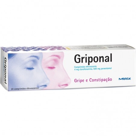 Griponal 20Comprimidos Efervescentes