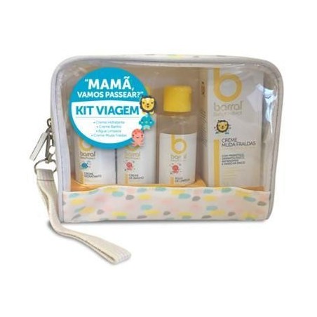 Barral Babyp Kit Viagem Babyprotect