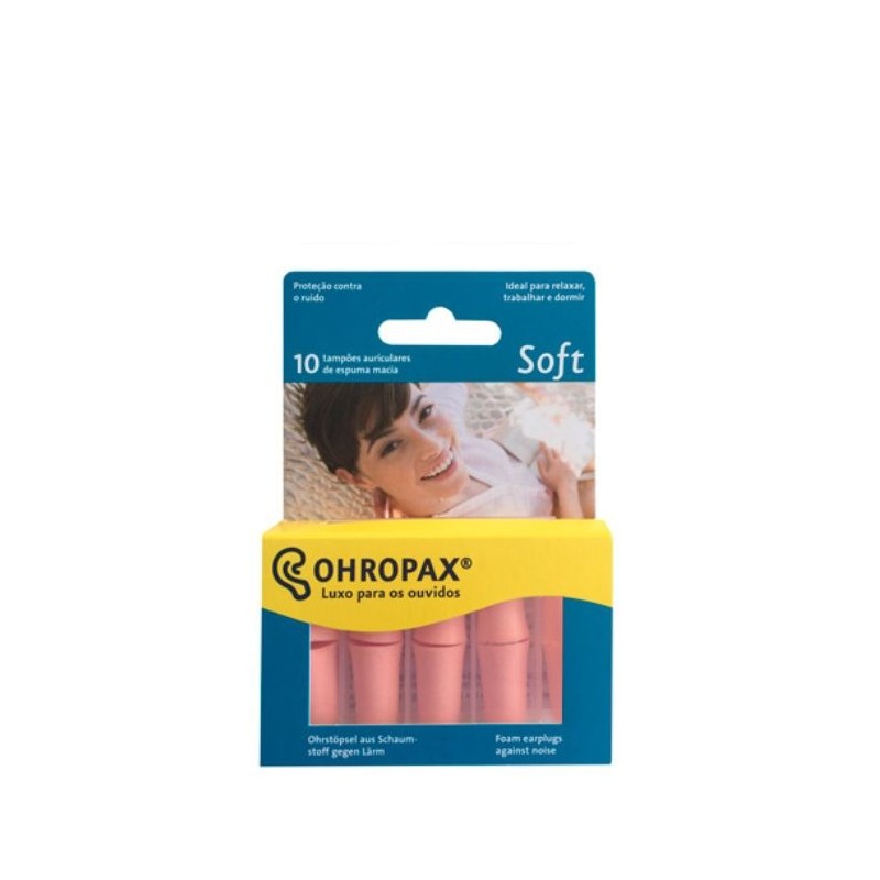Ohropax Soft Espuma 10Un