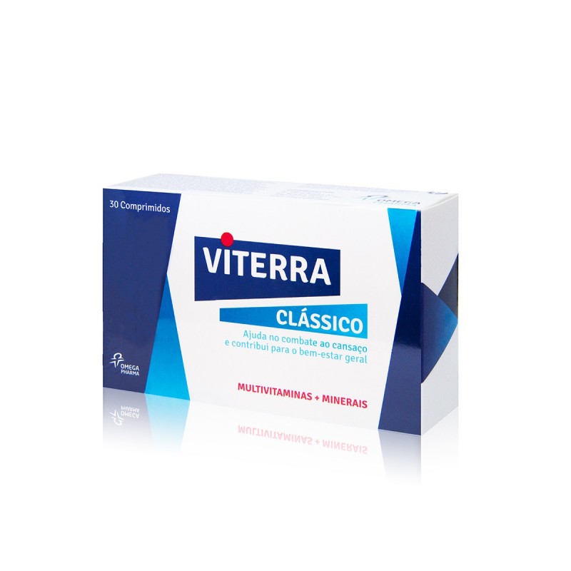 Viterra Classico 30 Comprimidos