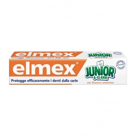 Elmex Pasta De Dentes Junior 6 A 12 Anos