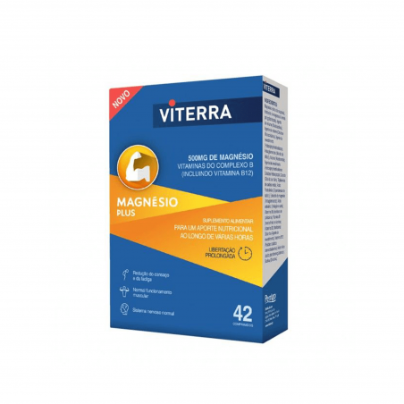 Viterra Magnesio Plus 42 Comprimidos