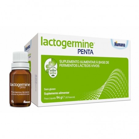 Lactogermine Penta 8ml 10Frascos