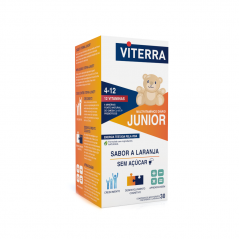Viterra Junior 30 Comprimidos Mastigáveis