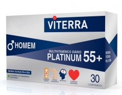 Viterra Platinum 55+ Homem 30 Comprimidos