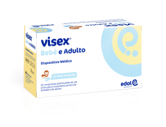 Visex Bebé E Adulto 20 Comprimidosressas Esterilizadas