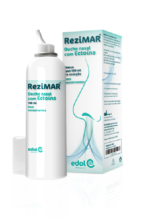 Rezimar® Solução Para Lavagem Nasal, Spray – 100 ml