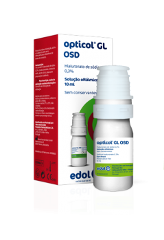 Opticol Gl Osd Solução Oftálmica Sem Conservantes – Frasco De 10 ml