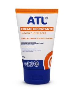 Atl® Creme Hidratante  Creme - Bisnaga 100G