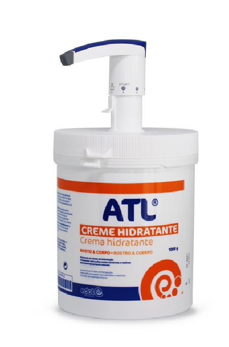 ATL® Creme Hidratante  Creme - Boião 1000 g