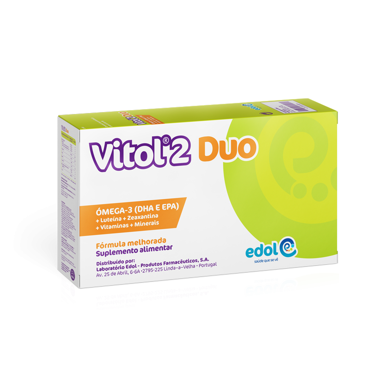 Vitol 2 Duo 30 Cápsulas + 30 Comprimidos Revestidos