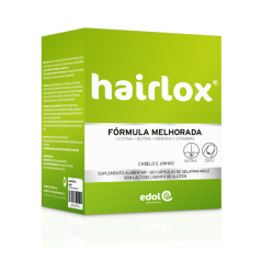 Hairlox®  120 Cápsulas De Gelatina Mole