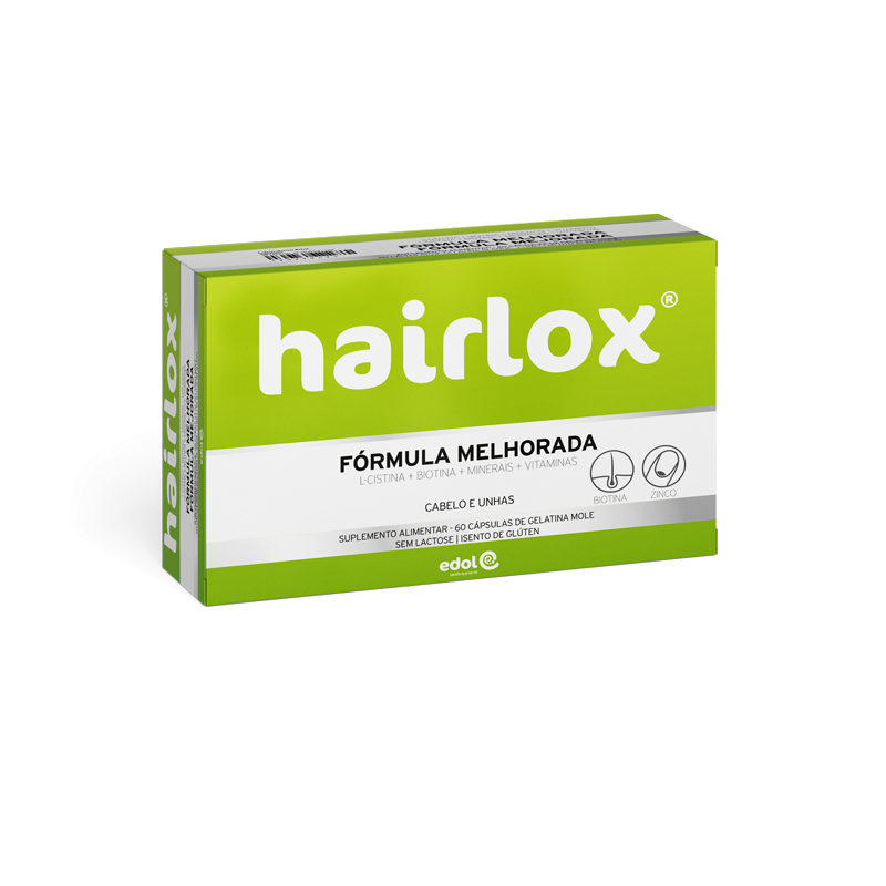 Hairlox®  60 Cápsulas De Gelatina Mole