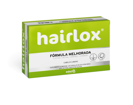 Hairlox®  60 Cápsulas De Gelatina Mole