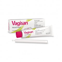 Vagisan Moistcream Creme – Bisnaga 50G + Aplicador Vaginal