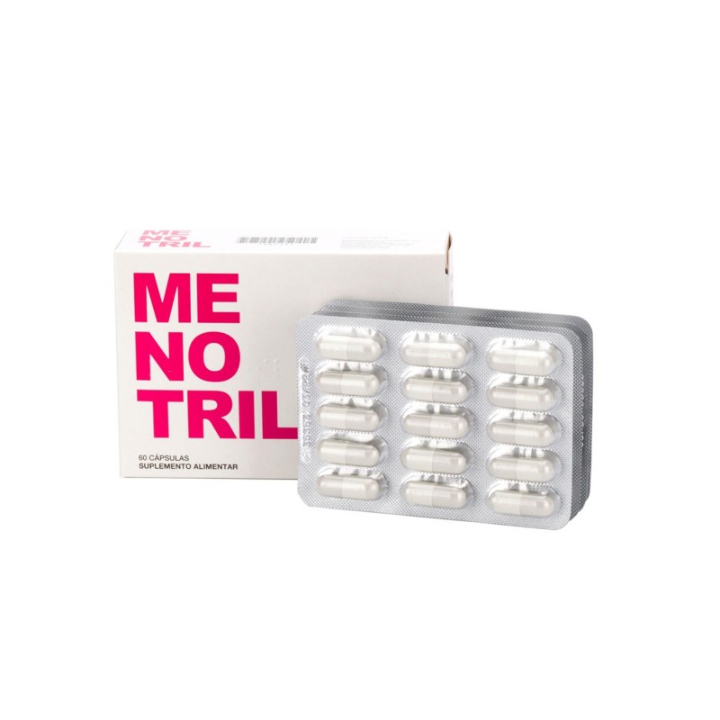 Menotril 60 Cápsulas Menotril 60 Cápsulas