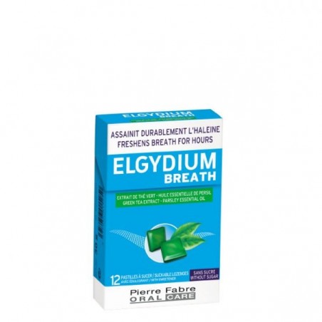Elgydium Breath 24 Pastilhas