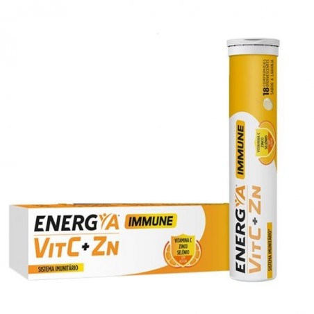 Energya Vit C + Zinc Immune 18 Cp