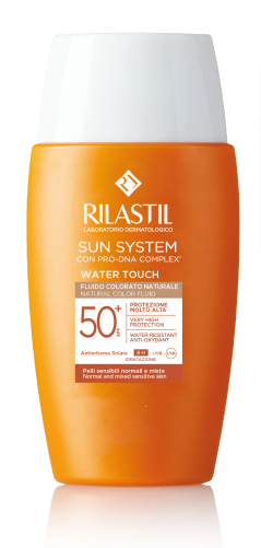 Rilastil Sun System 50+ Water Touch Fluido Cor 50ml