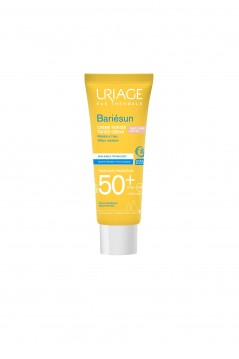 Uriage Bariesun SPF50+ Creme Com Cor Natural 50ml