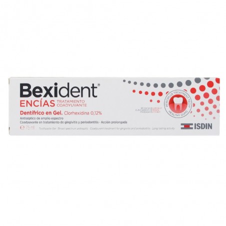 Bexident Anticáries Pasta Dentífrica  75 ml