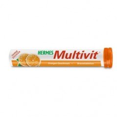Hermes Multivit Laranja 20Comprimidos Efv