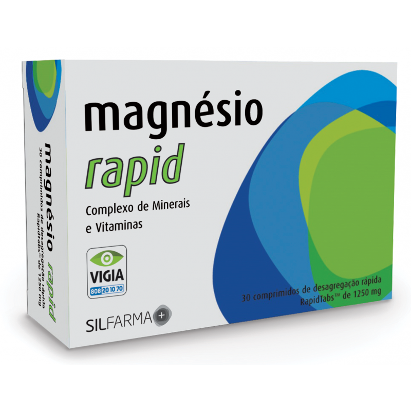 Magnesio Rapid Tabs X 30