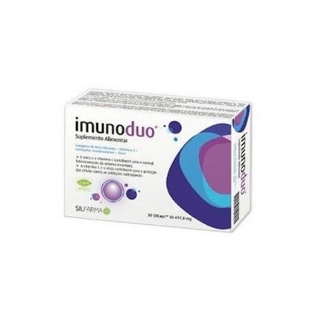 Imunoduo Cápsulas X 30