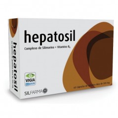 Hepatosil Capsulas X 60