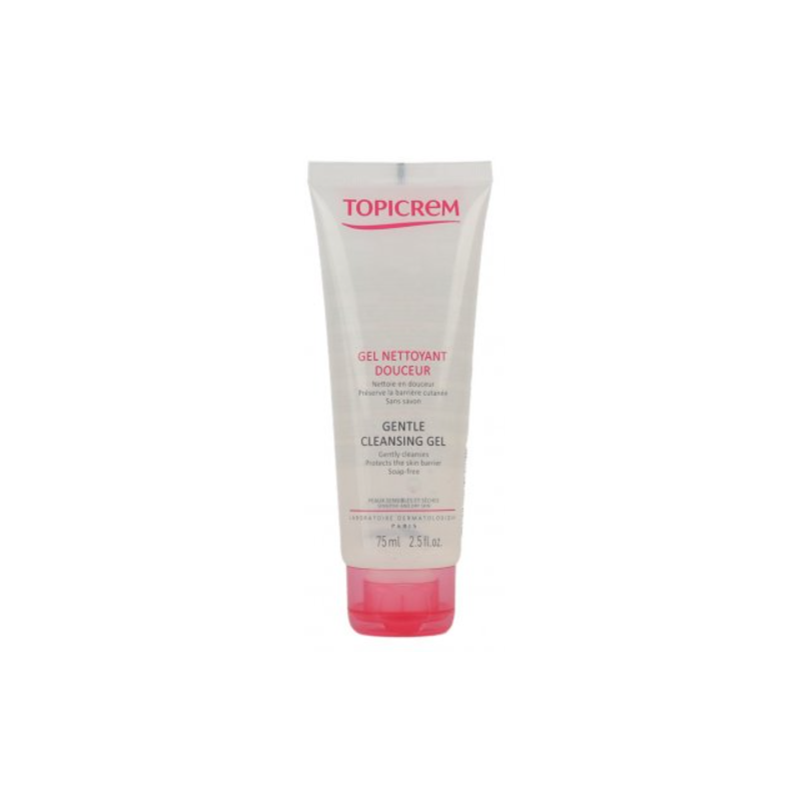 Topicrem Hydra+ Gel De Limpeza Suave 75 ml