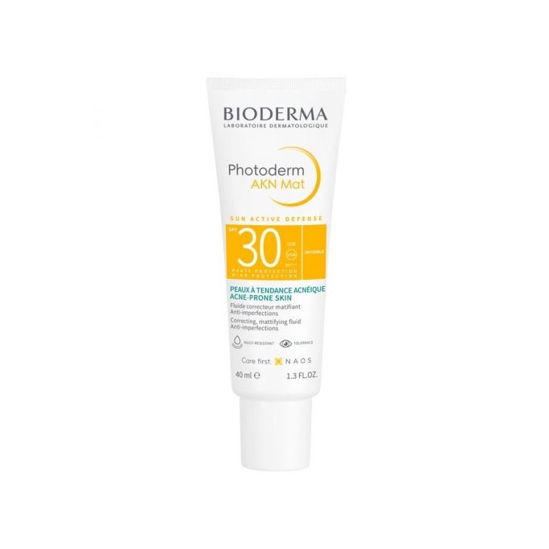 Bioderma Photoderm Akn Fluid Mat SPF30 40ml