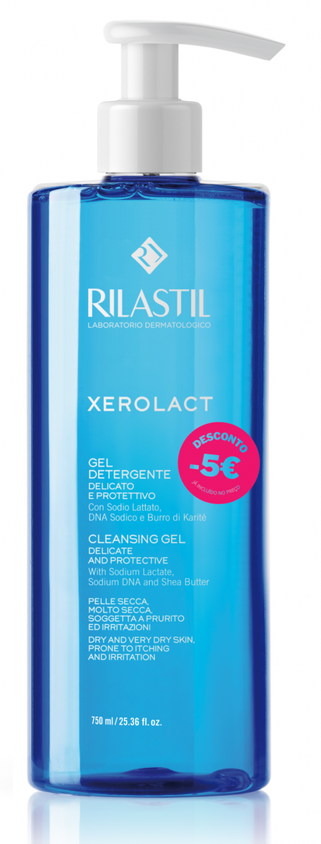 Rilastil Xerolact Gel Lavante Promo -5€ 750ml