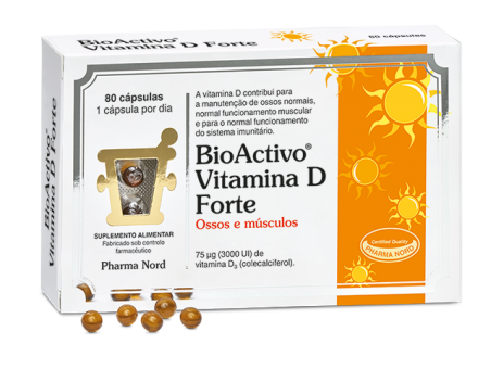 BioActivo Vitamina D Forte