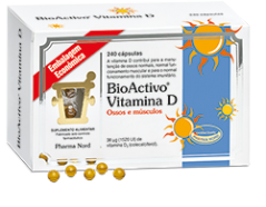 BioActivo Vitamina D 240 cáps.