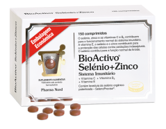 BioActivo Selénio+Zinco 150 comprimidos