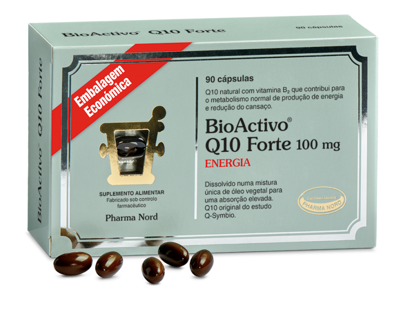 BioActivo Q10 Forte 100 mg 90 cáps.