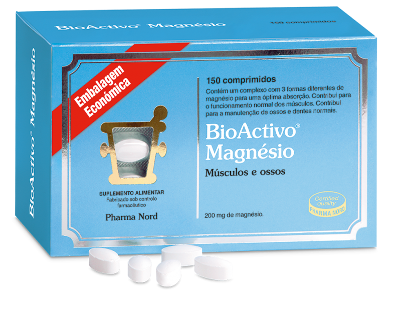 BioActivo Magnésio 150 comp.