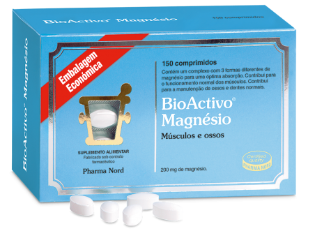BioActivo Magnésio 150 comp.