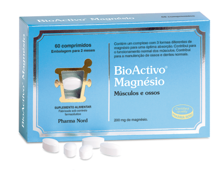 BioActivo Magnésio 60 comp.