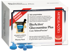 BioActivo Glucosamina Plus 160 comp