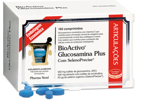 BioActivo Glucosamina Plus 160 comp