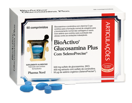 BioActivo Glucosamina Plus 60 comp