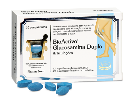 BioActivo Glucosamina Duplo 30 comp.