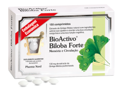 BioActivo Biloba Forte 150 comprimidos.