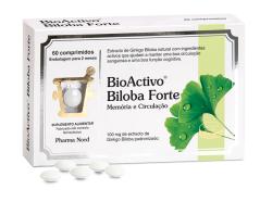 BioActivo Biloba Forte 60 comprimidos