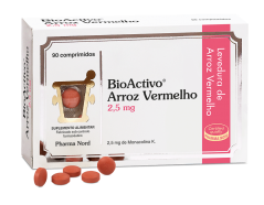 BioActivo Arroz Vermelho 2,5 mg 90 comp.
