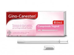 Gino-Canesten 6 comp. vaginais
