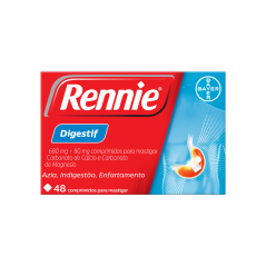 Rennie 48 pastilhas