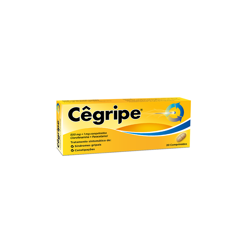 Cêgripe 20 comprimidos